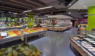 World's first NFC enabled supermarket in France