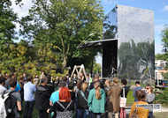 KamerMaker portable pavillion 3-D printer