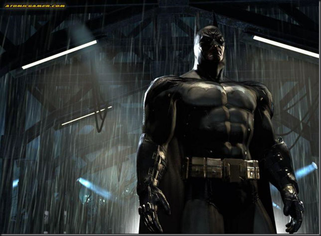 Batman Arkham Asylum Video Game