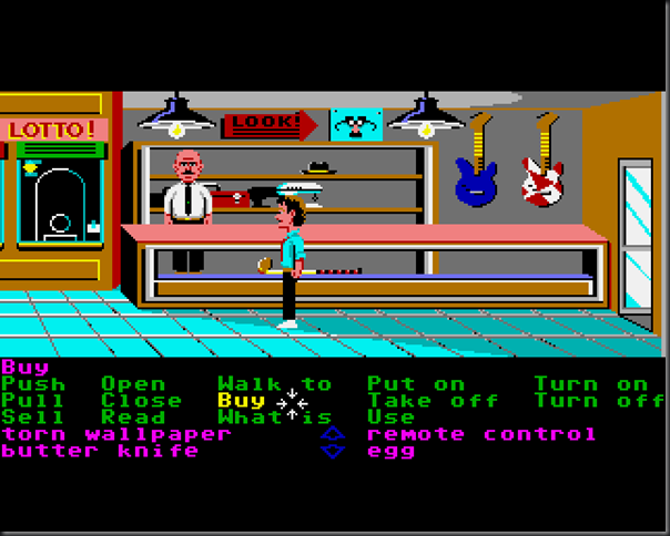 Zak McKracken and the Alien Mindbenders Video Game