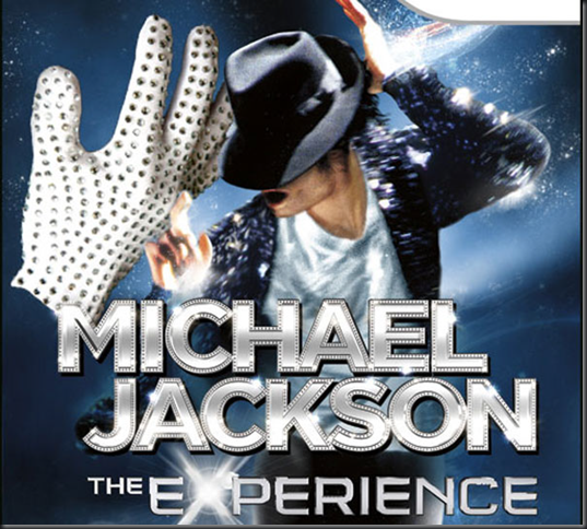 Michael Jackson The Experience video game