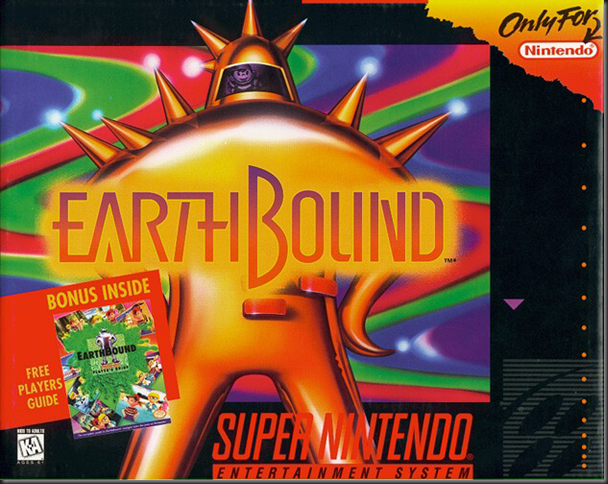 Earthbound video game