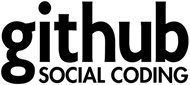 GitHub socal coding logo