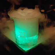 Chemistry chemical bottle
