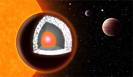 Diamond planet