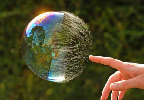 Bubble pop