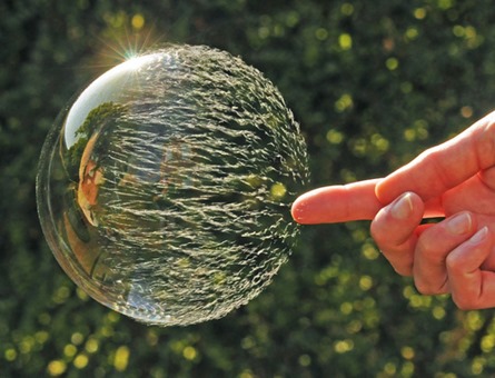 Bubble pop