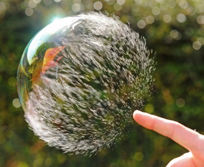 Bubble pop