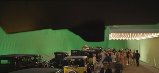 Hollywood special effects - chroma key or green screen special effects - before and after