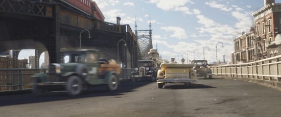 Hollywood special effects - chroma key or green screen special effects - before and after