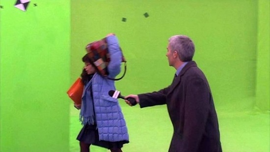 Green screen special effects