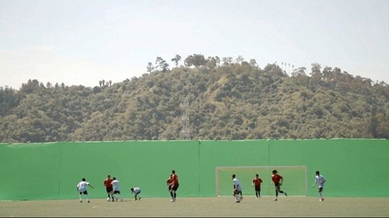 Green screen special effects