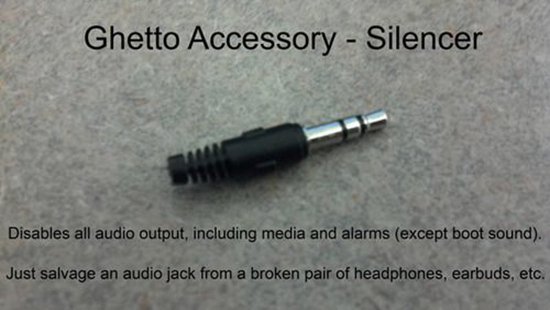 Cellphone silencer