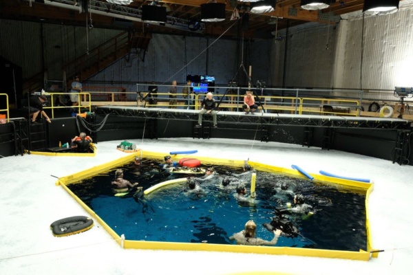 Avatar 2: Actor prep for underwater filming